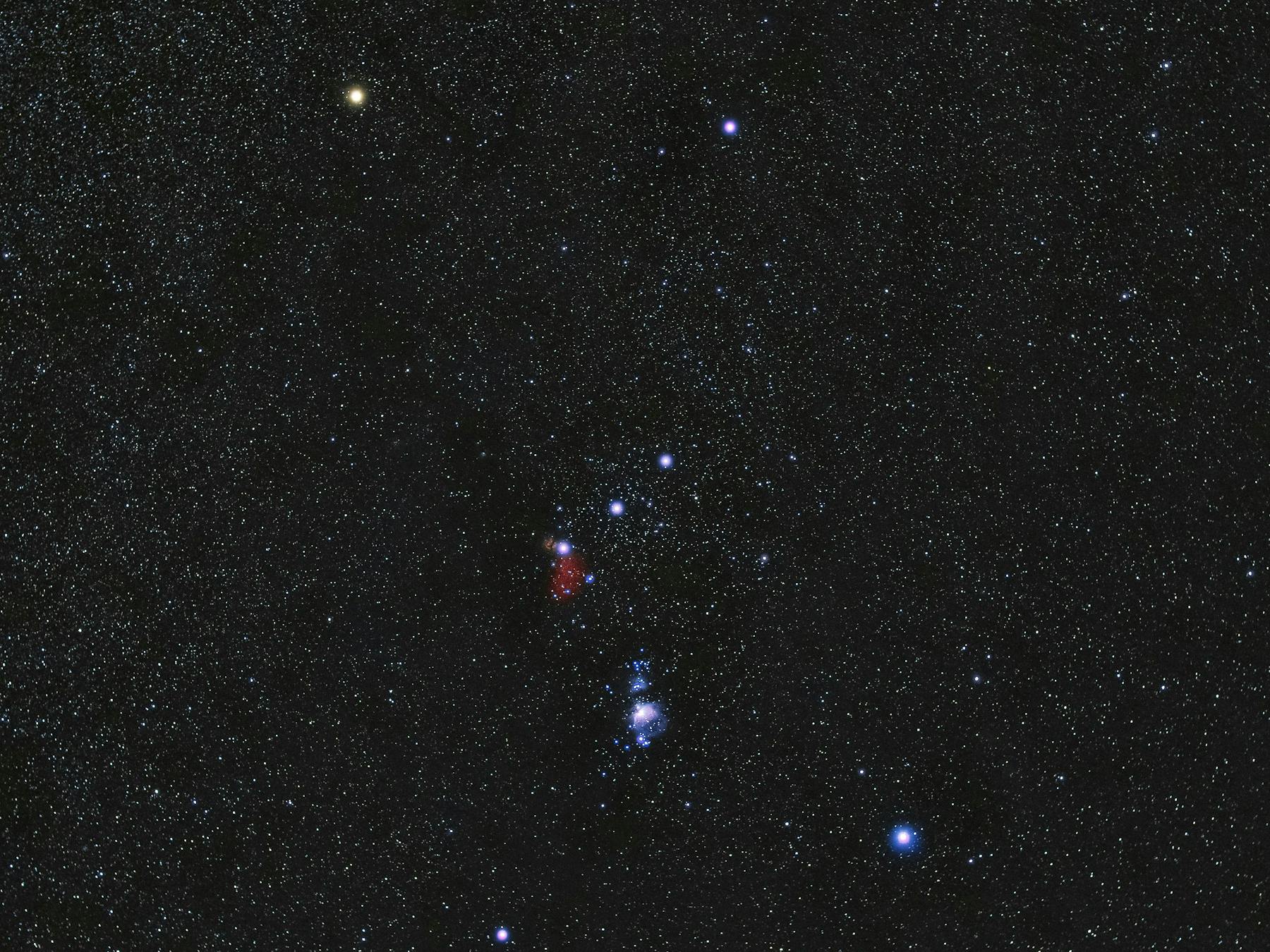 Image of the Orion Constellation
