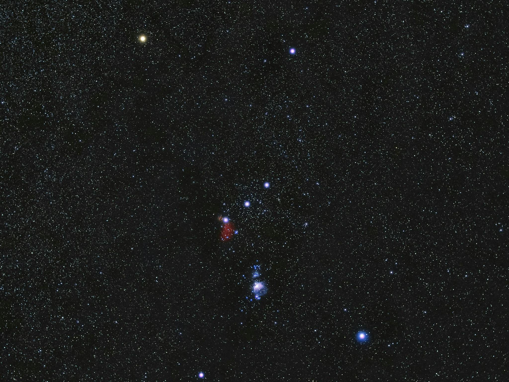 Image of the Orion Constellation