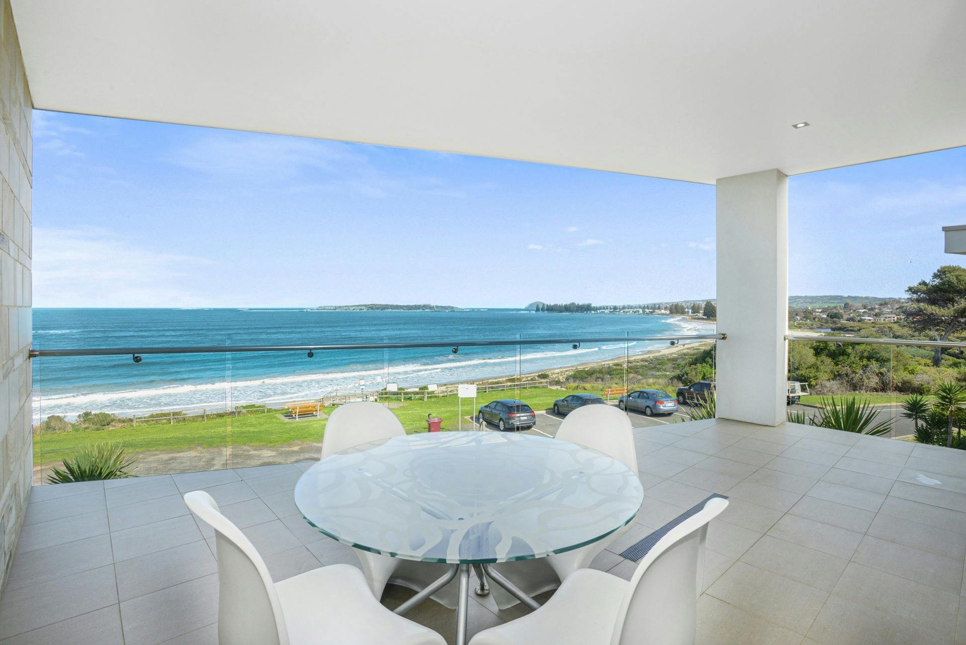 Absolute - panoramic sea views from the balcony