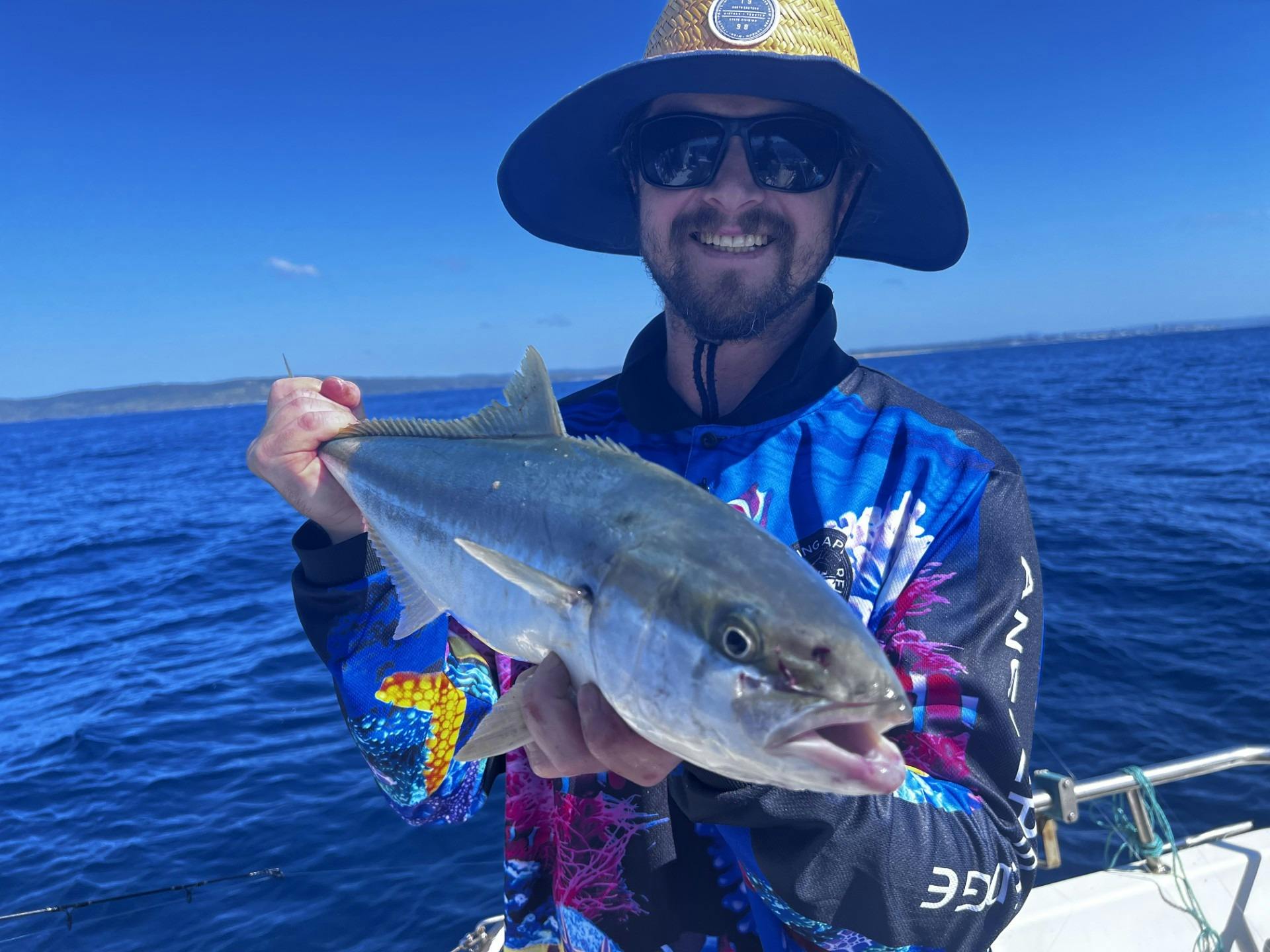 Königsmakrele-Angeln in Terrigal