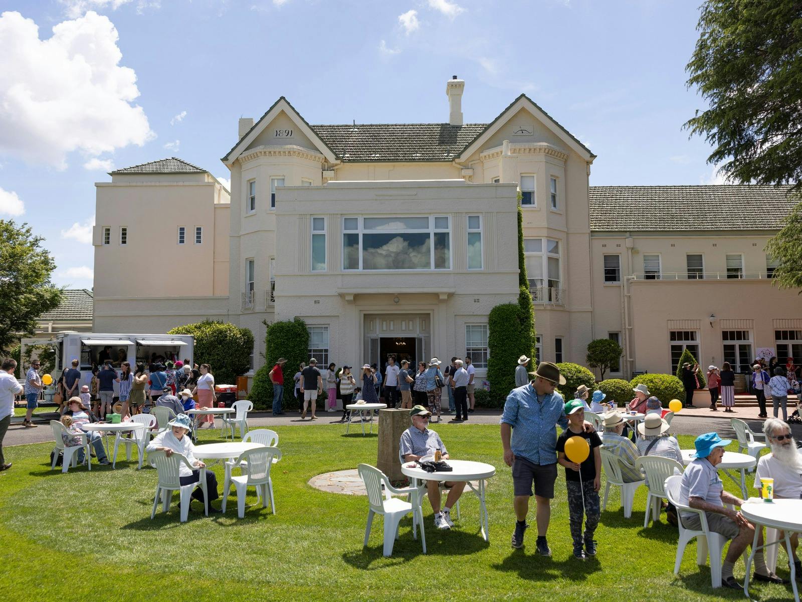 Government House grounds on previous open day