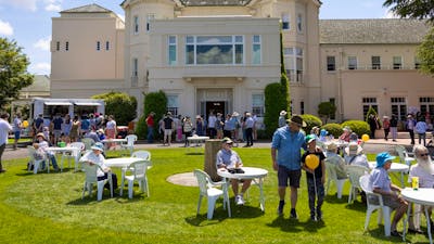 Government House grounds on previous open day