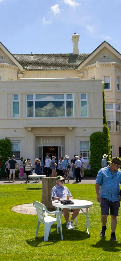 Government House grounds on previous open day