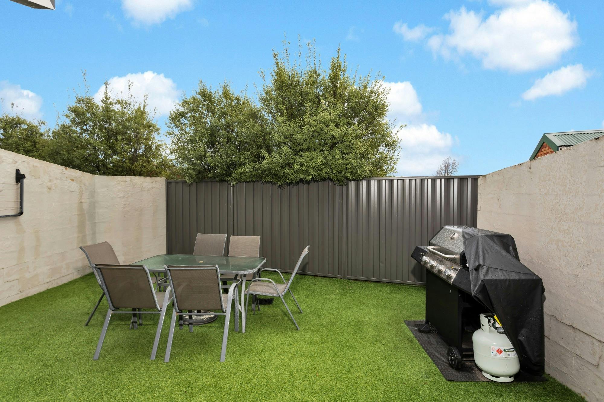 Apartment Courtyard