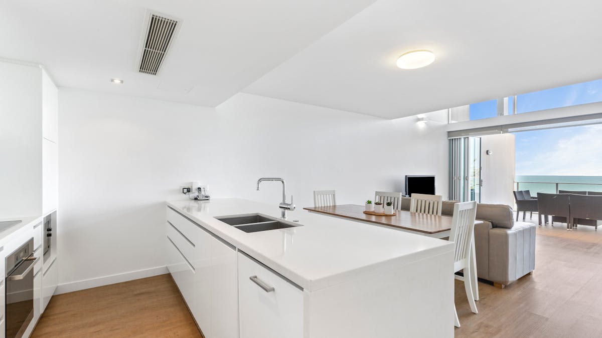Enjoy Echelon Apartment Open Plan Kitchen/ Living Area