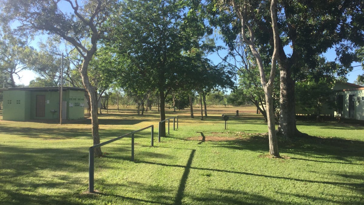 Campground at Hell's Gate Roadhouse