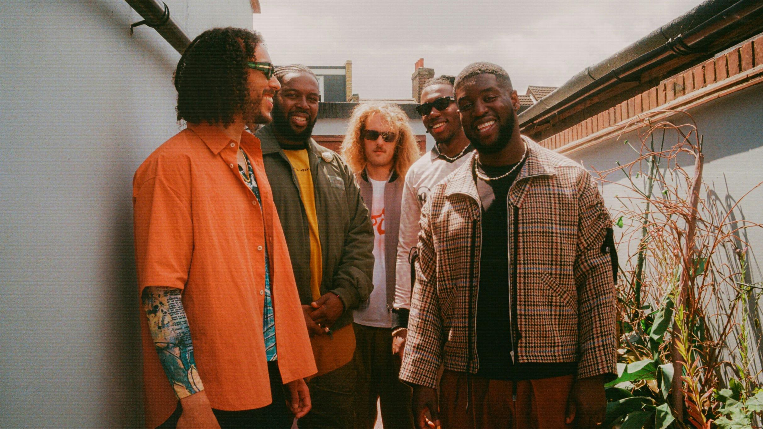 Ezra Collective - Sun 1 Jun