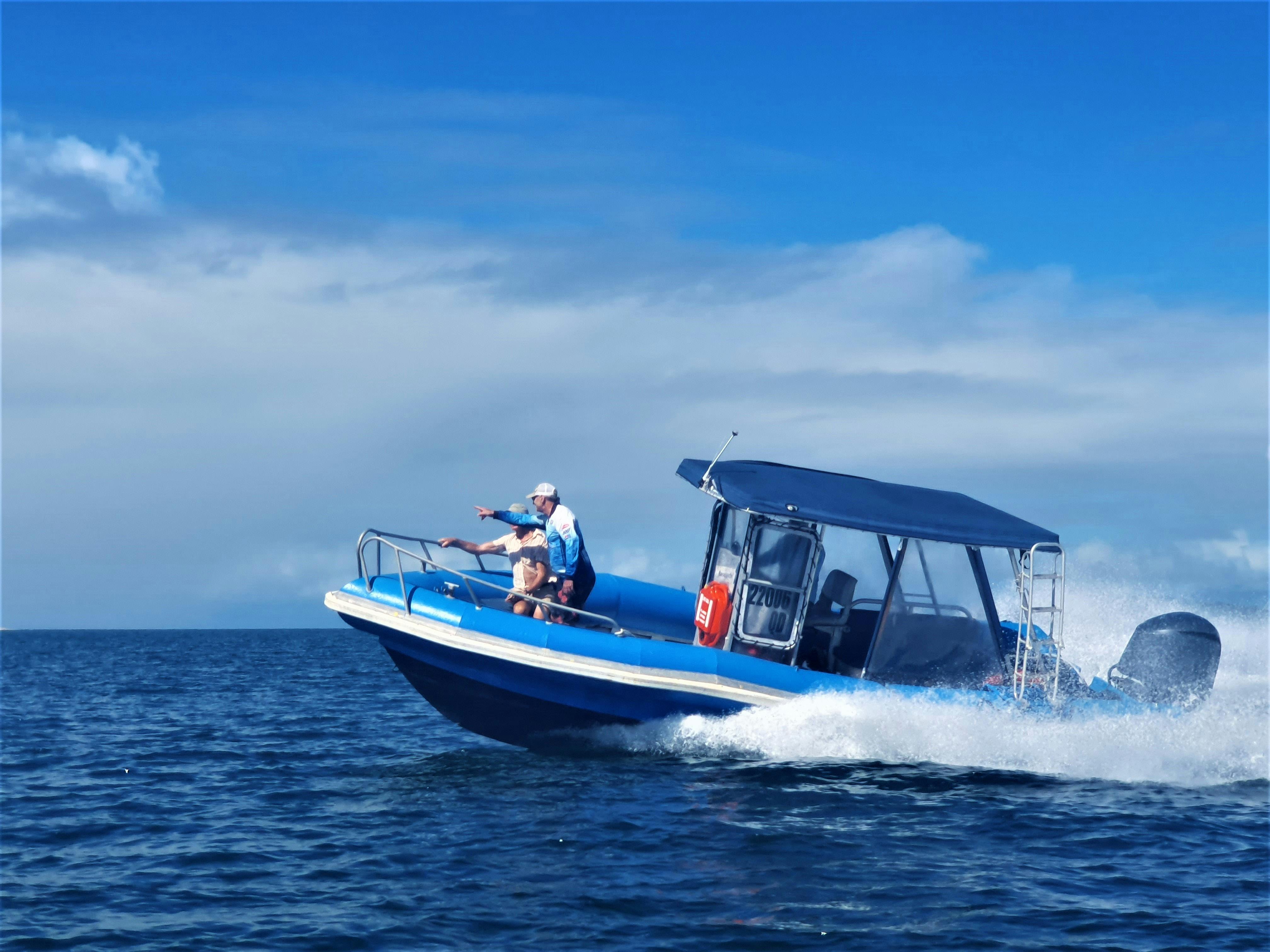 A quick ride to Dunk on our wild Tornado