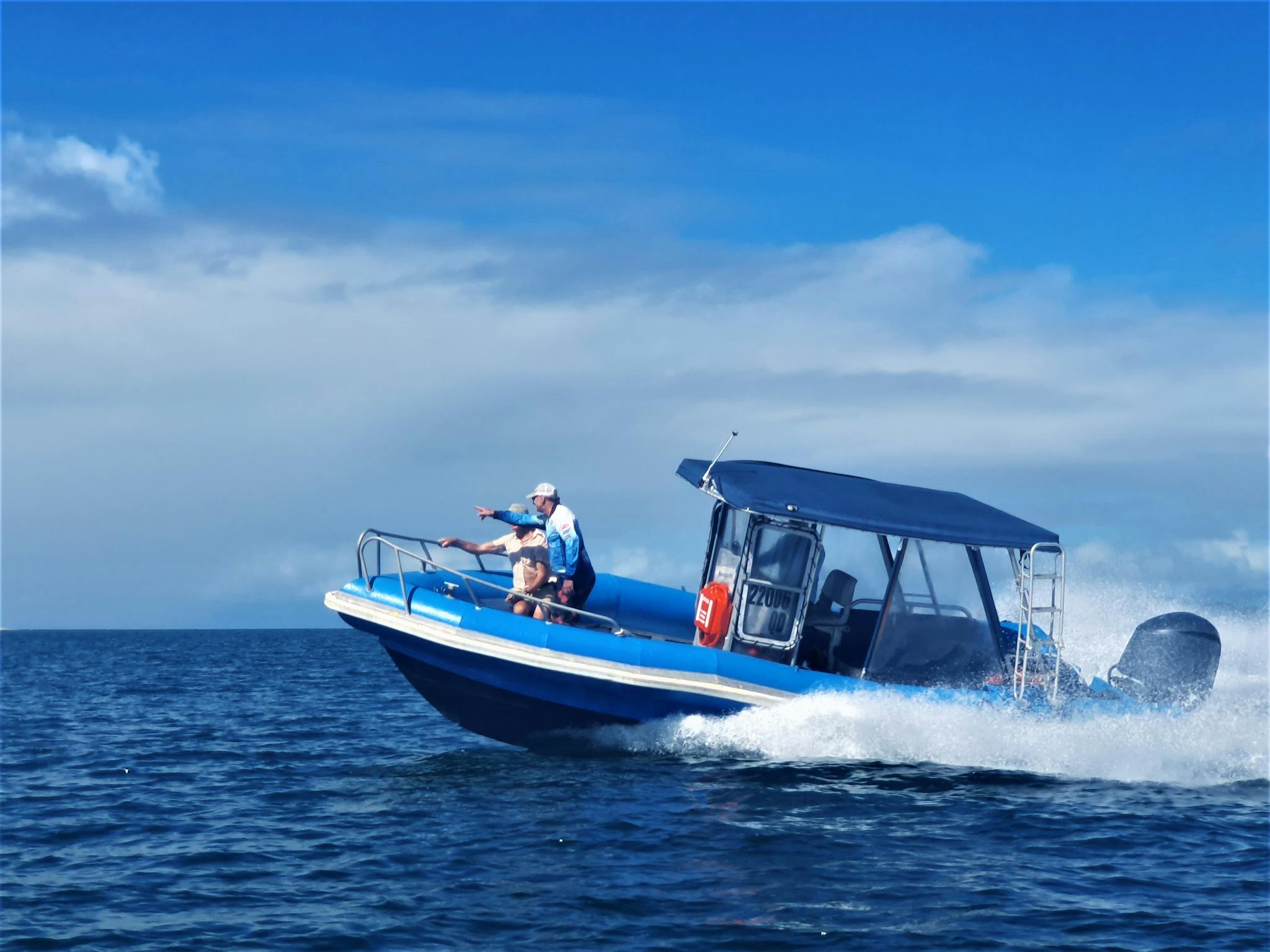 A quick ride to Dunk on our wild Tornado