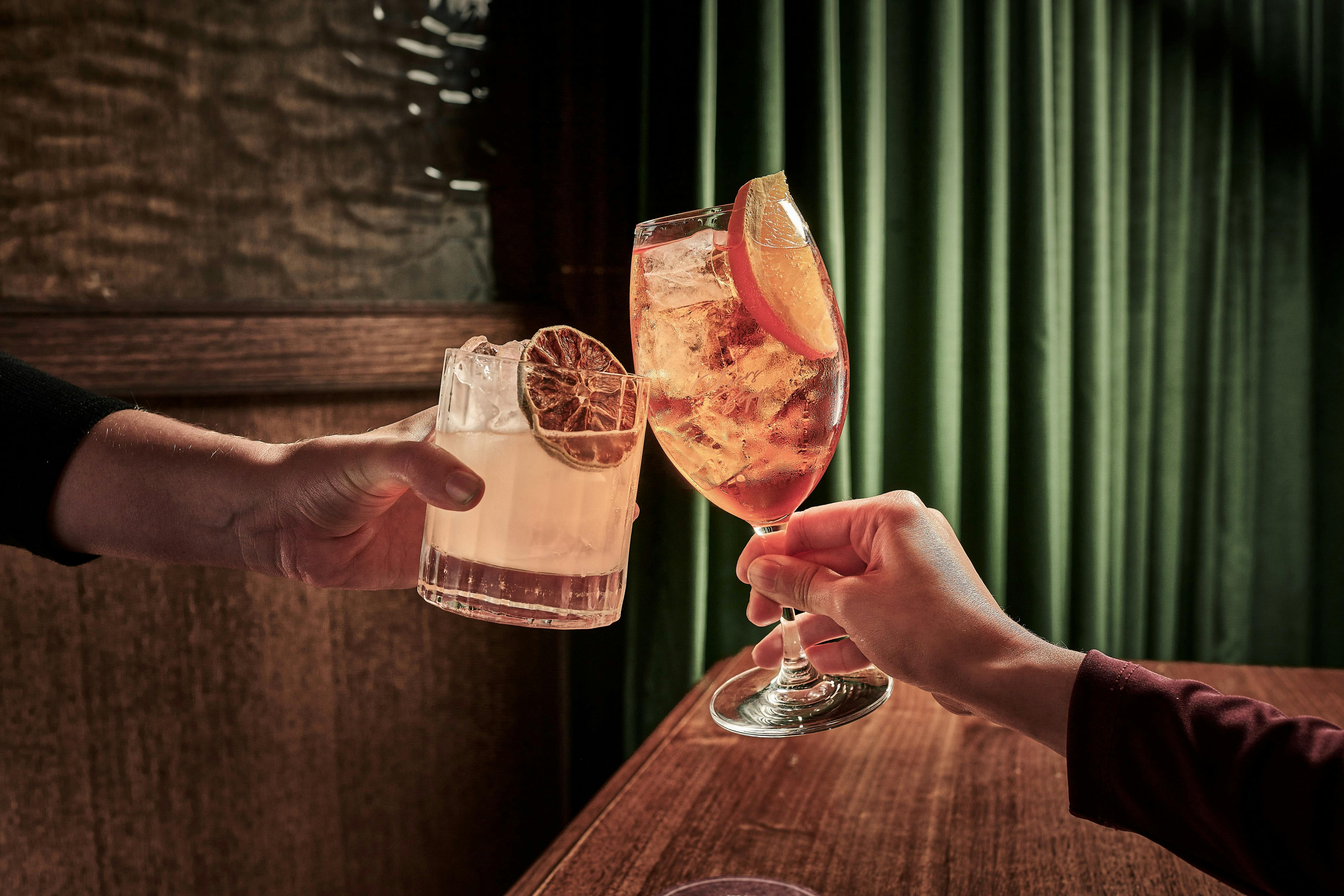 Drinks at Bopp & Tone