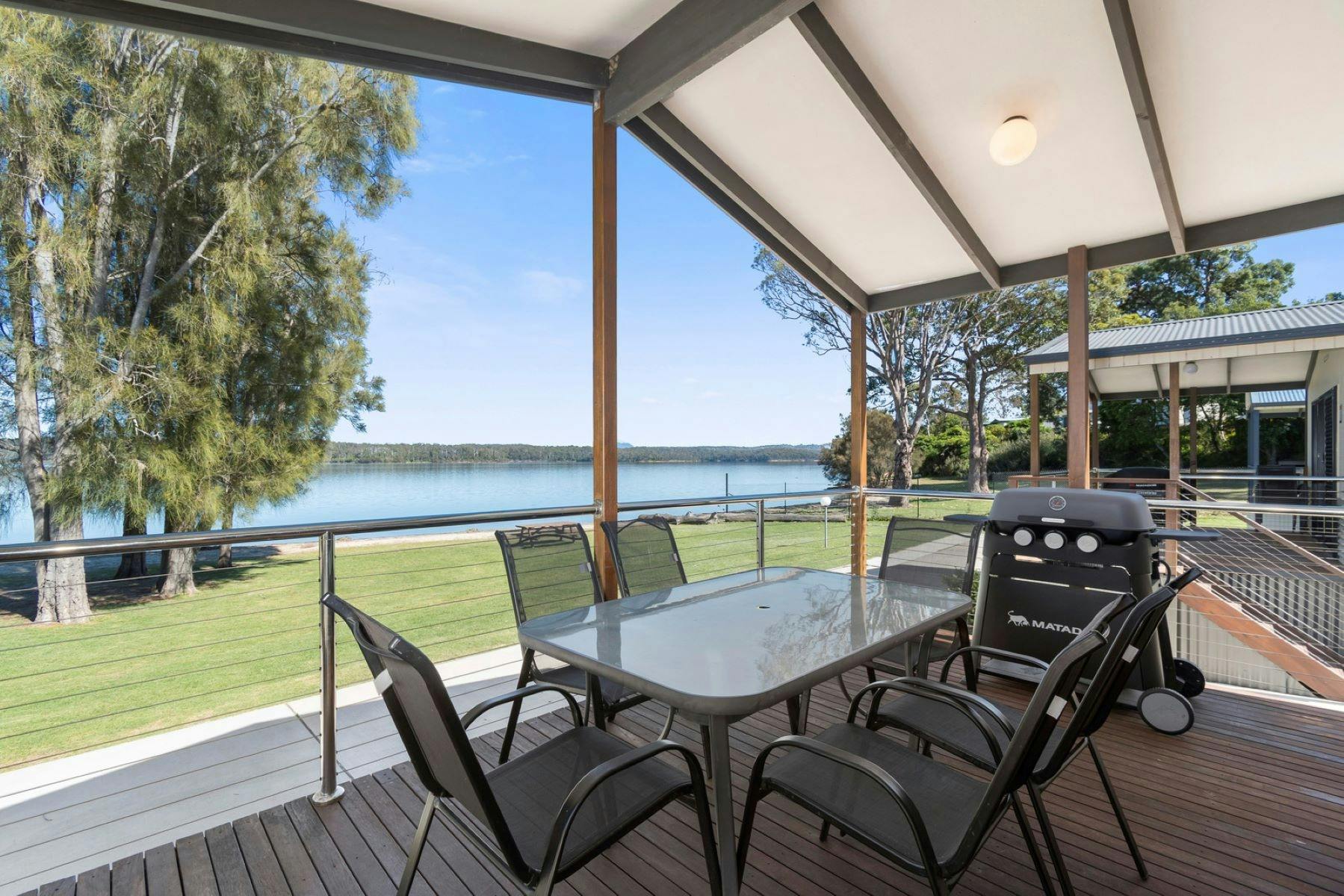 Deluxe Waterfront Cabin