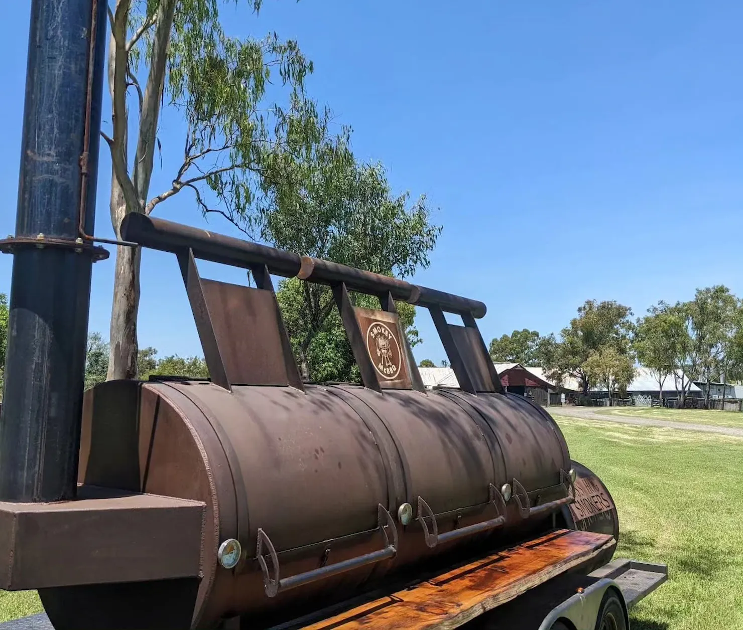 Smokey McBBQ's smoker
