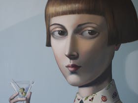Lauren Wilhelm - Solipsism - Exhibition at JahRoc Galleries