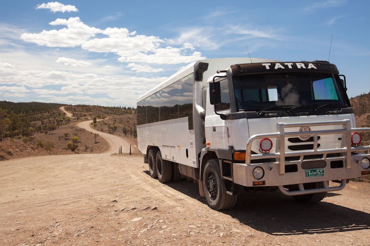 11 Day Flinders Ranges and Outback scheduled 4WD Tour