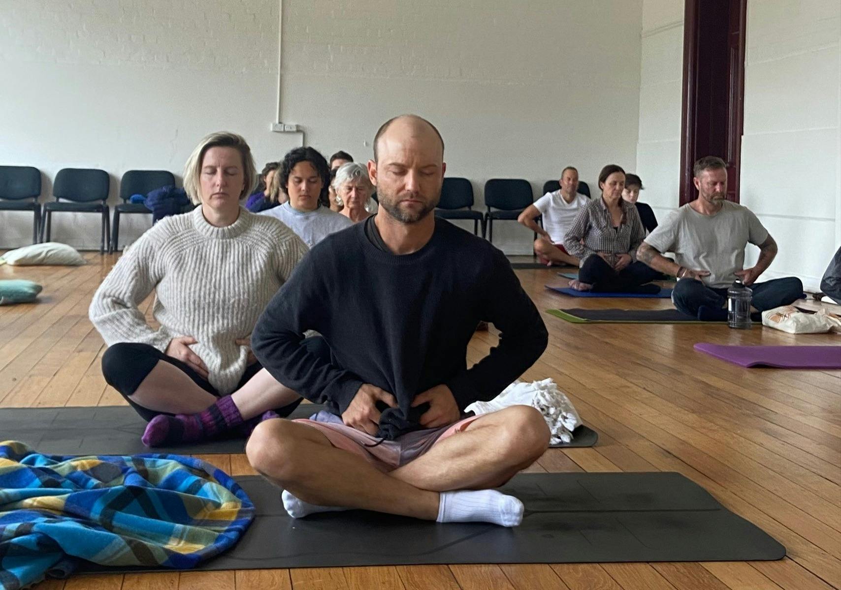 Slow Down Wellness Event