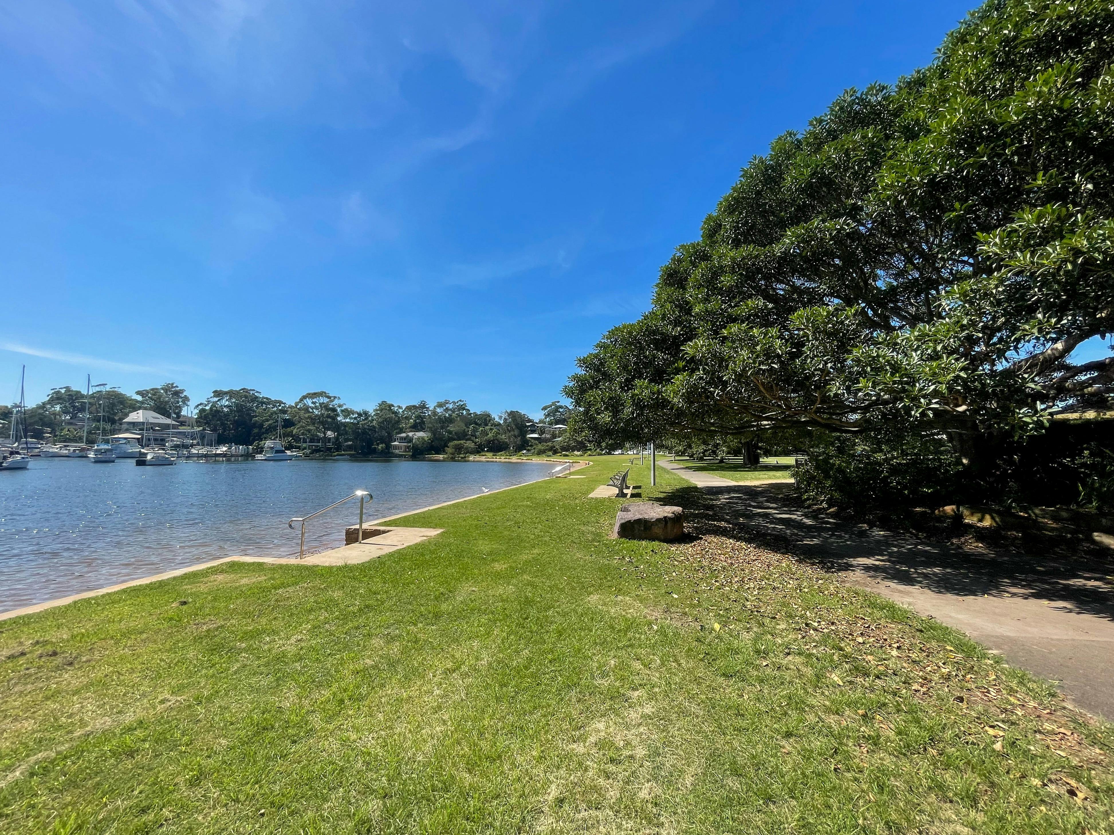 Winnererremy Bay walkway