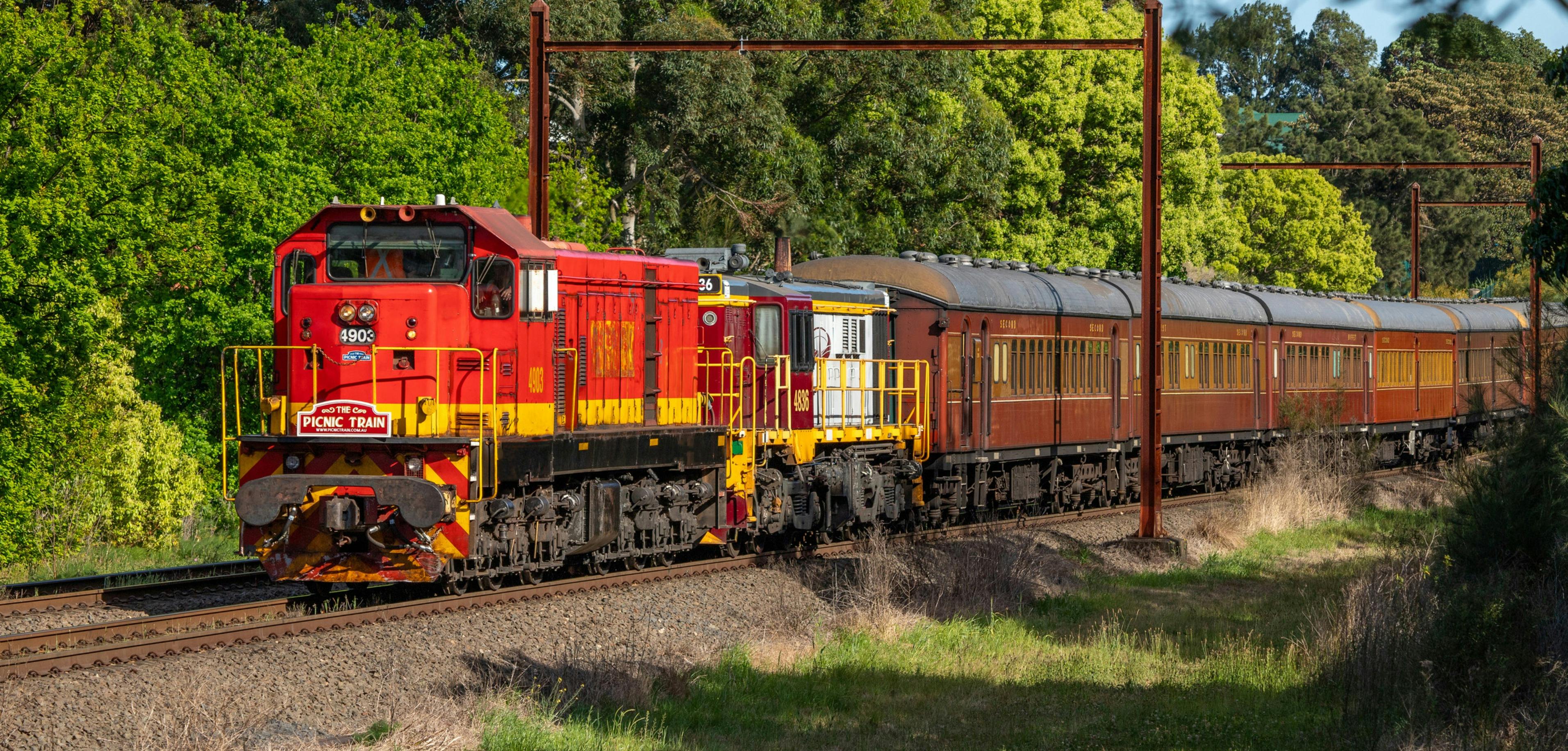 Moss Vale Picnic Train
