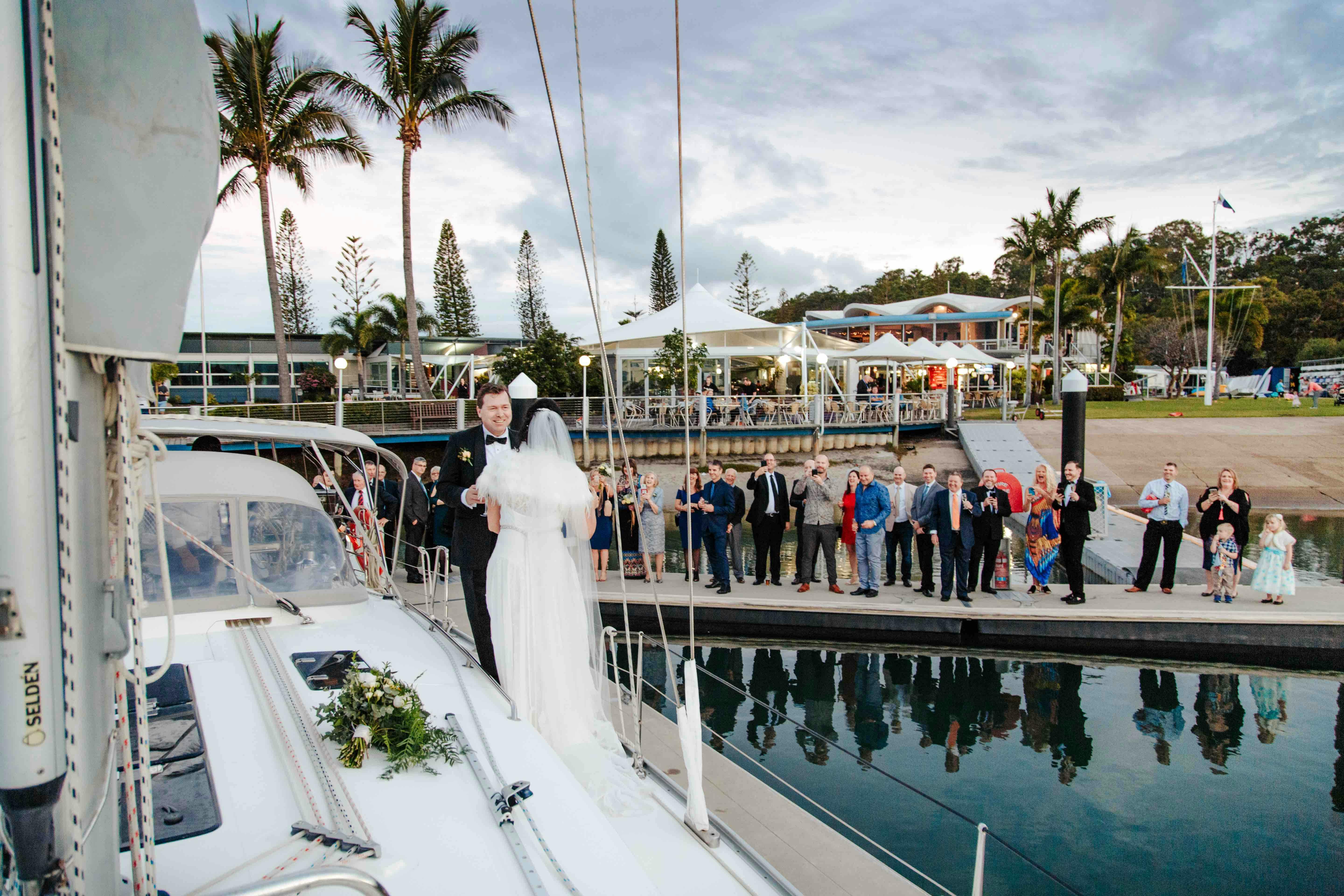 Wedding Reception at RQYS