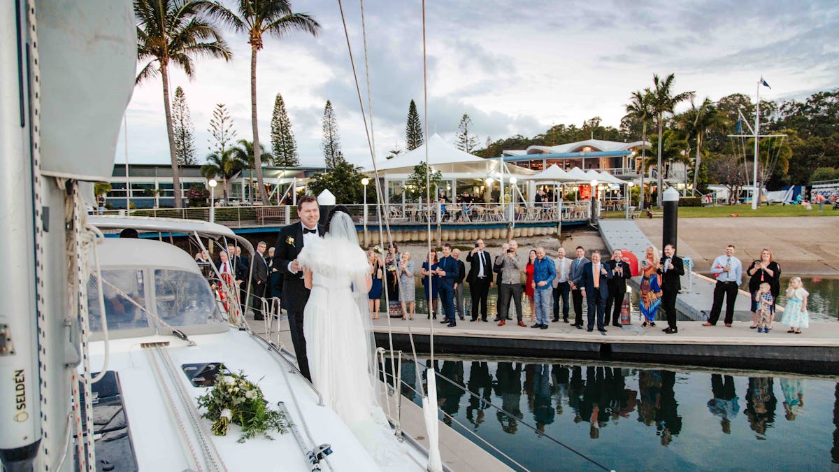 Wedding Reception at RQYS