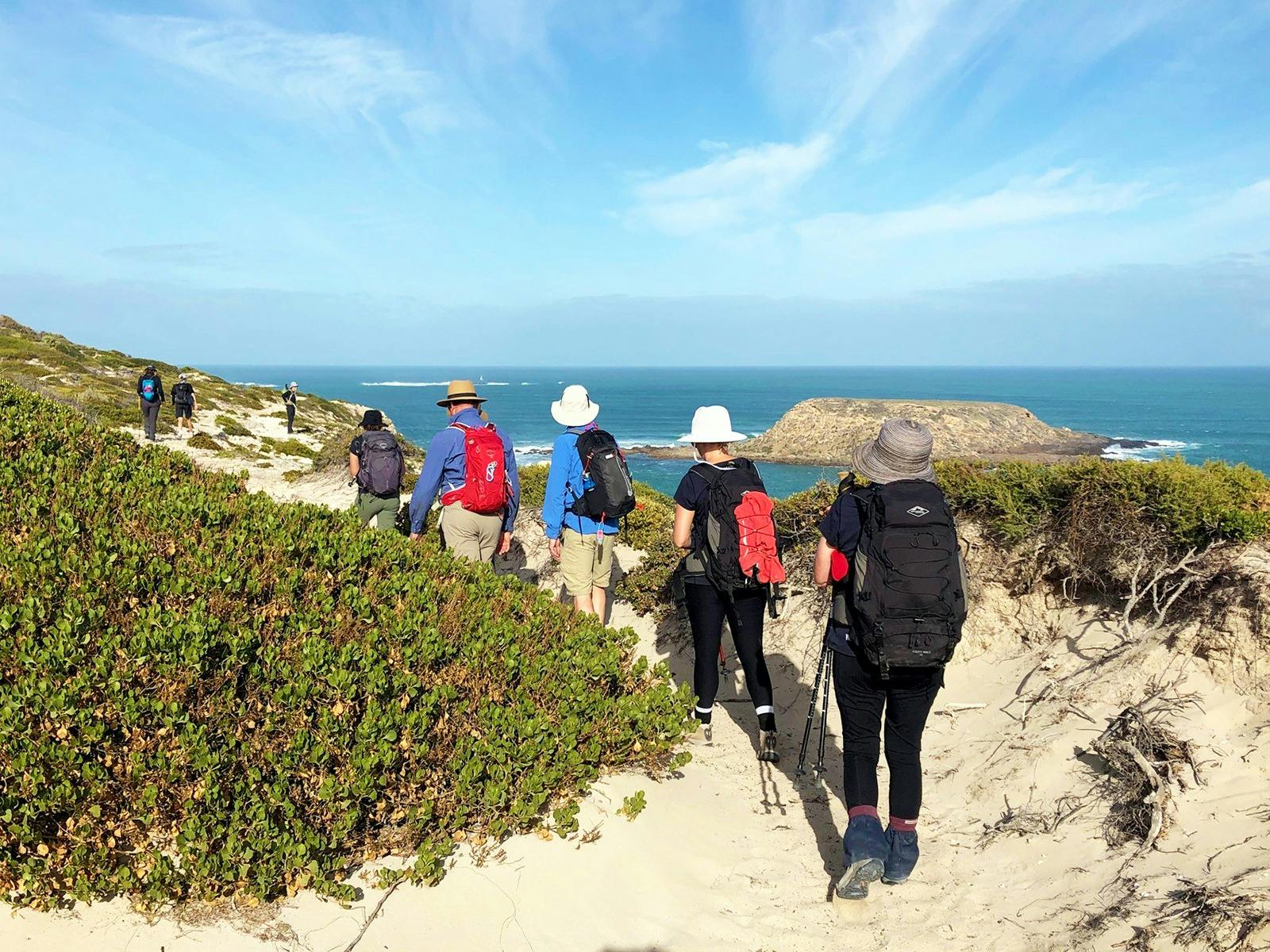 Big Heart Adventures wellness walks and hikes on Yorke Peninsula