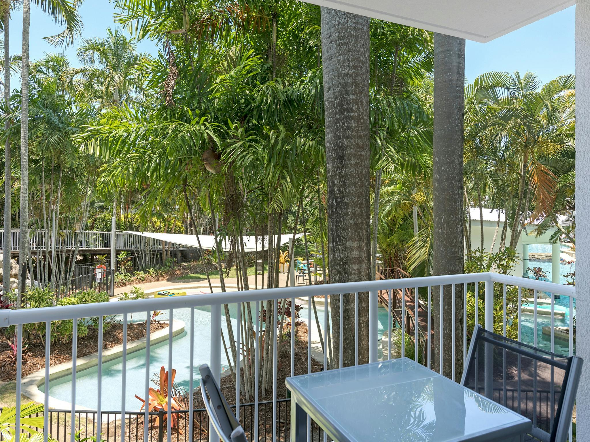 Pool view Pool view