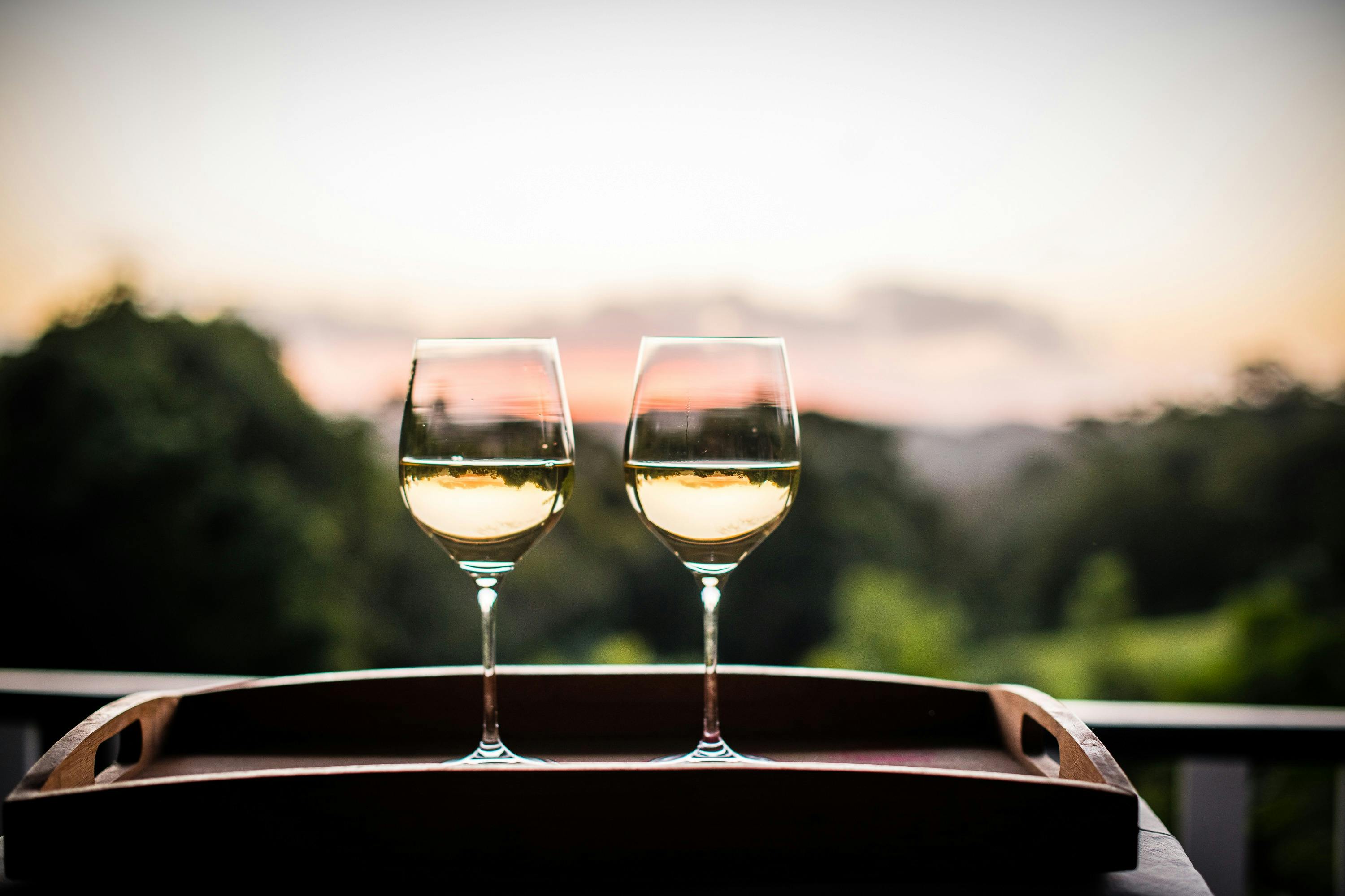 Enjoy the beautiful sunsets on the deck