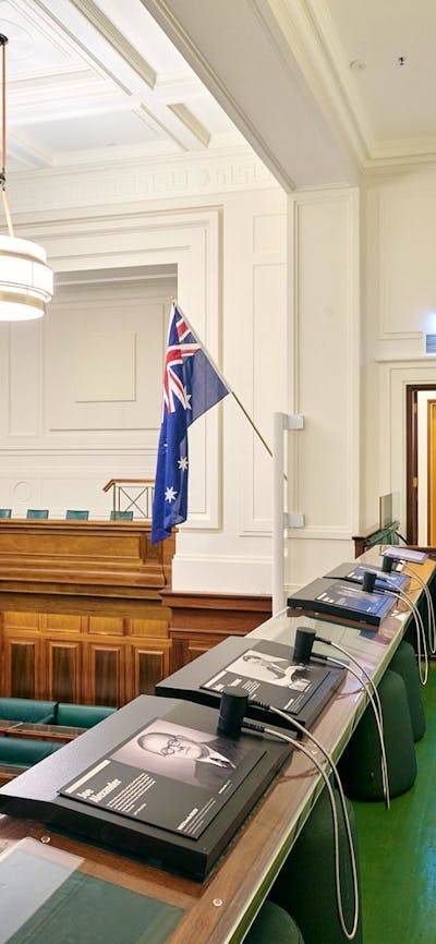 The Press Gallery