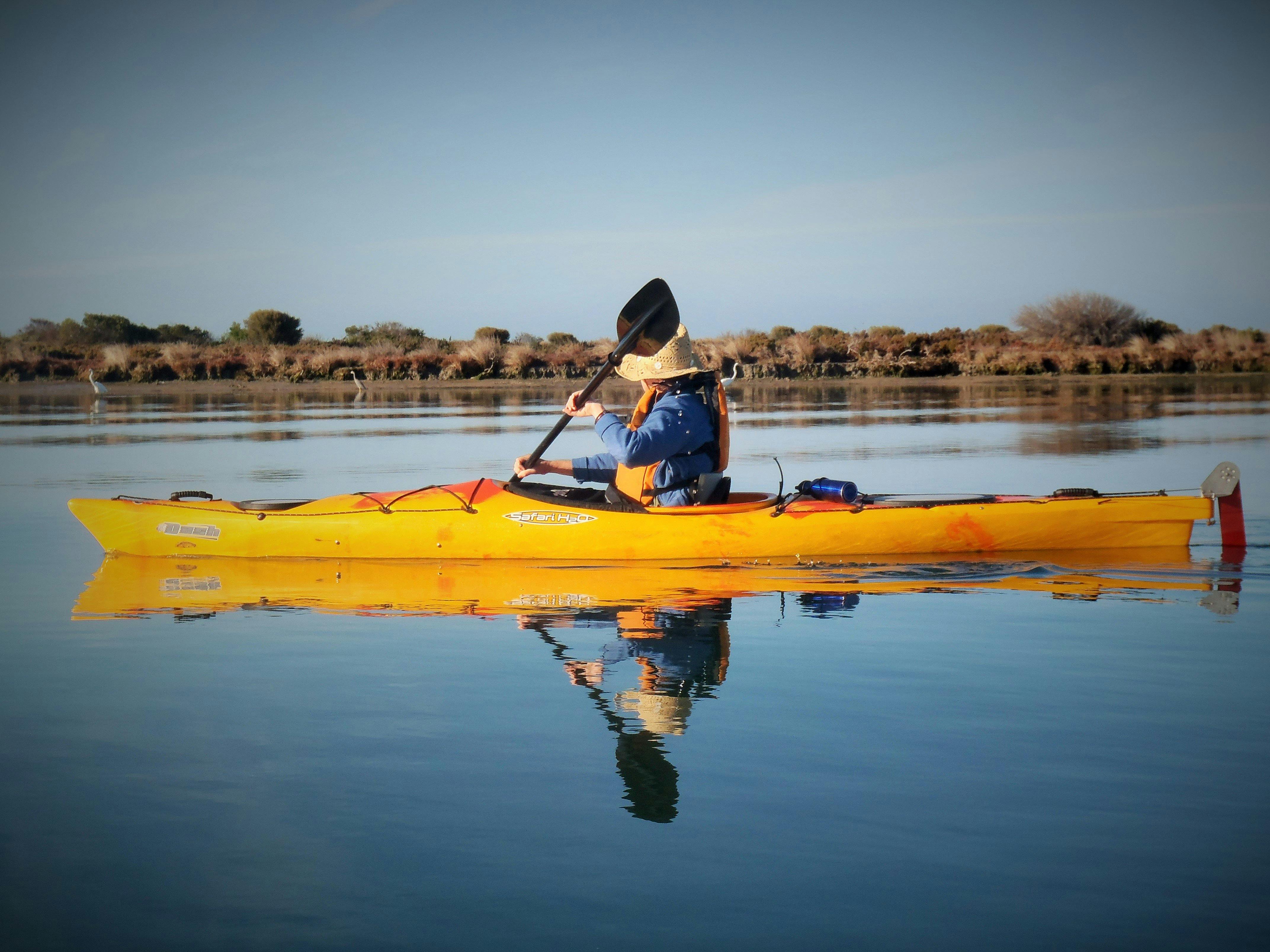 Single kayak for hire