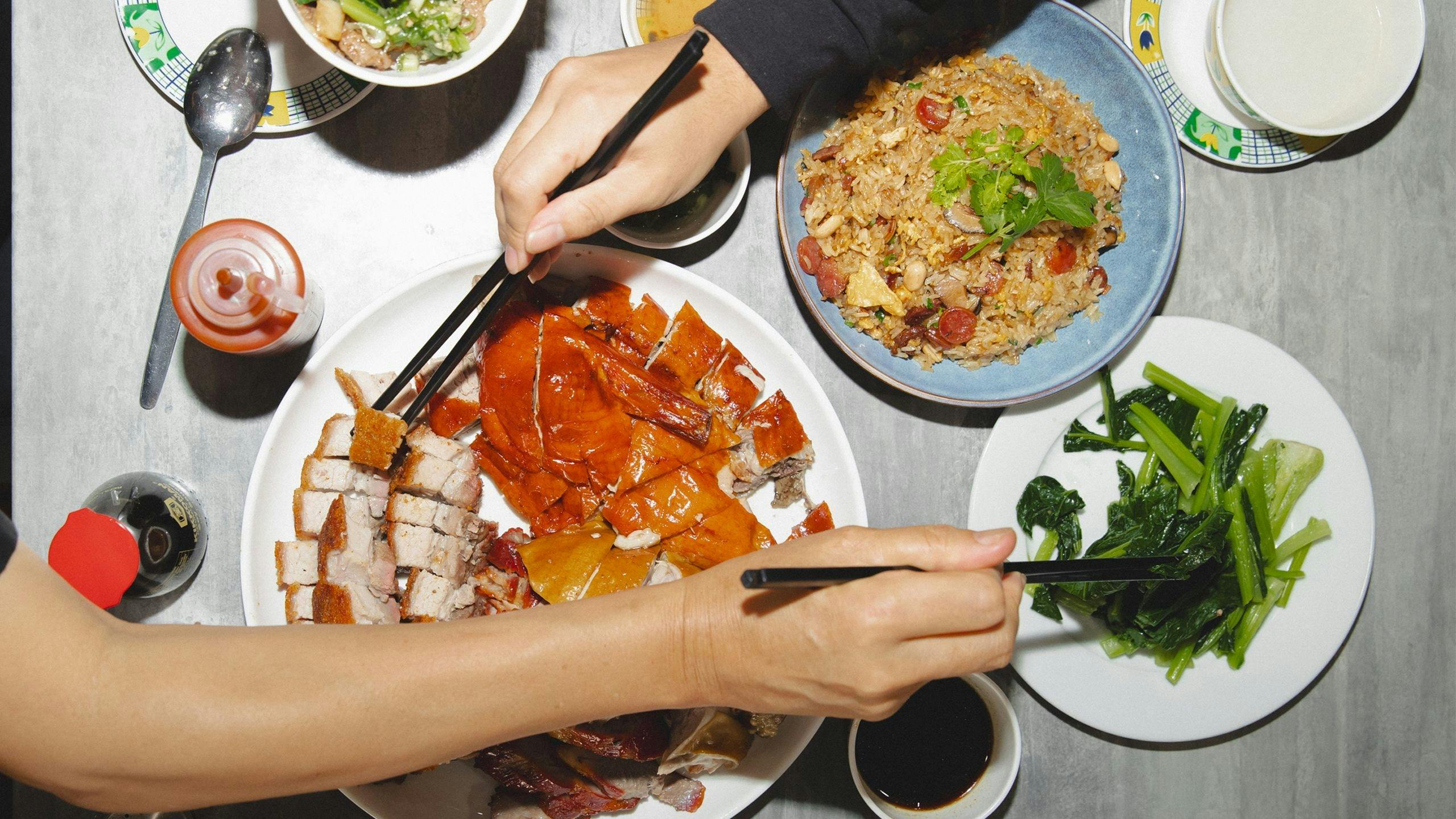 Family Business, Sun Ming B.B.Q Parramatta, 2025. Image: Nikki To
