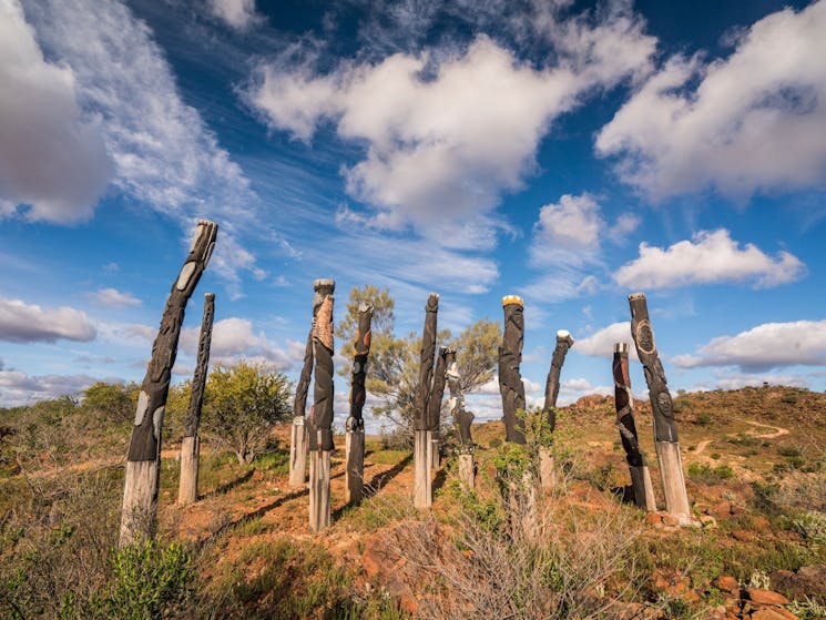 The Living Desert and Sculpture