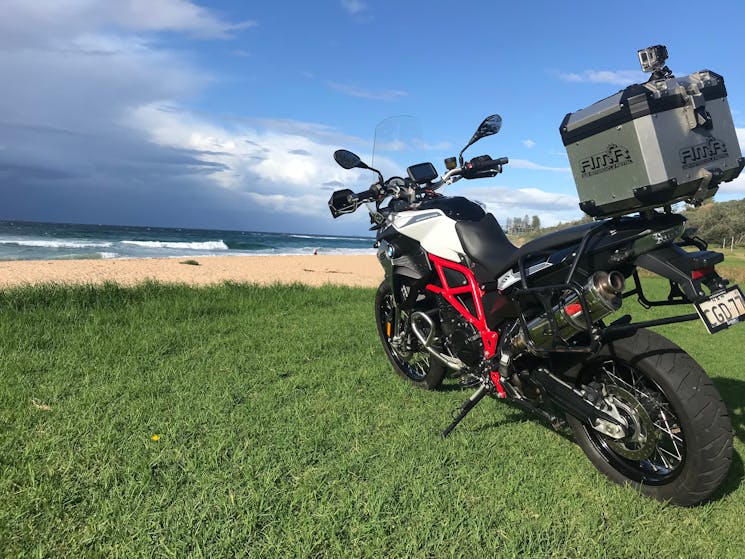 Hire an Adventure Motorcycle