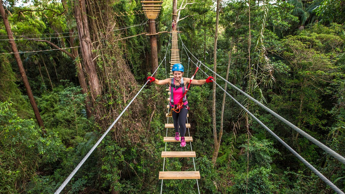 Australia's largest adventure park