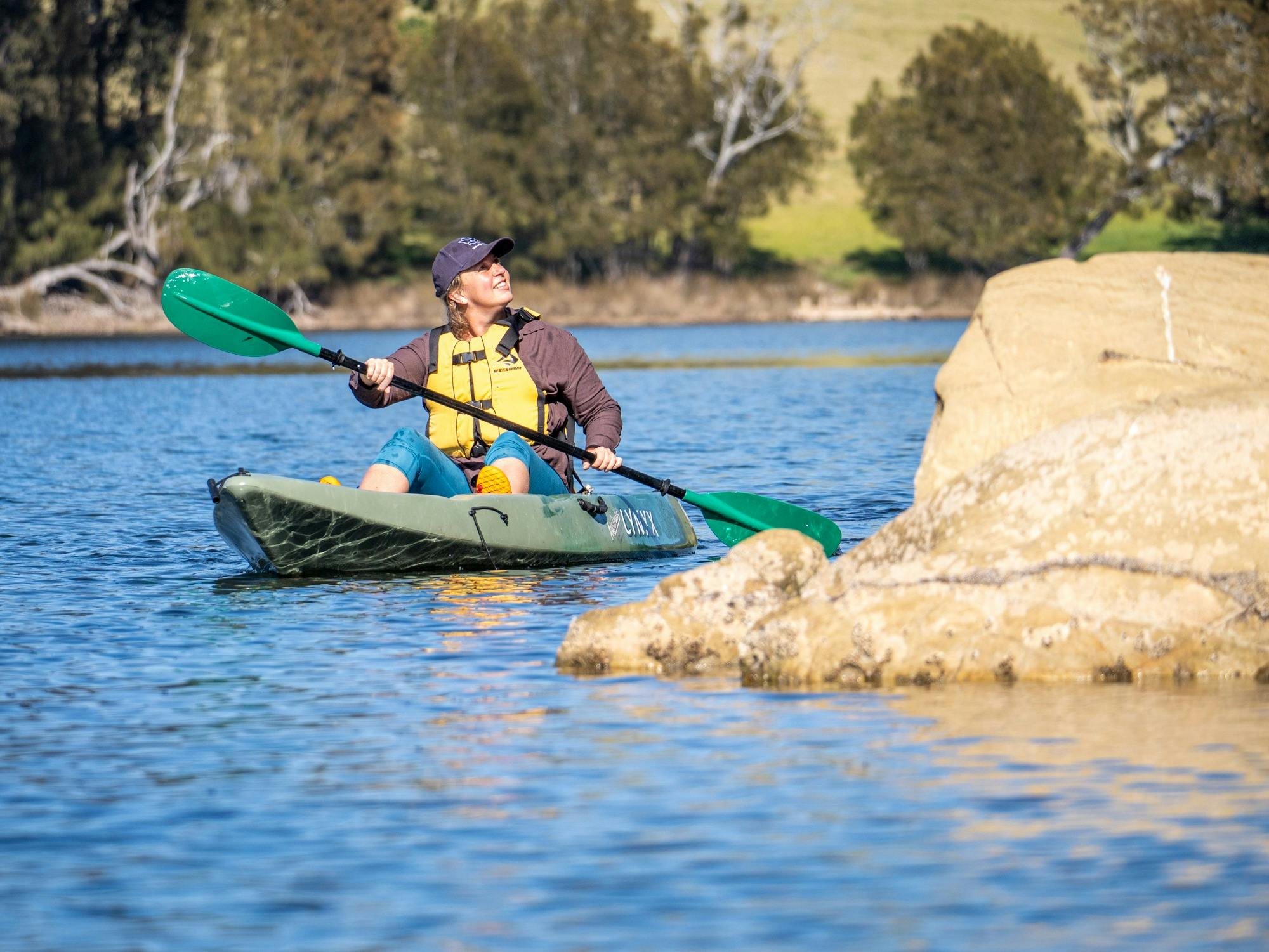 Tilba Kayak & Wine Tour