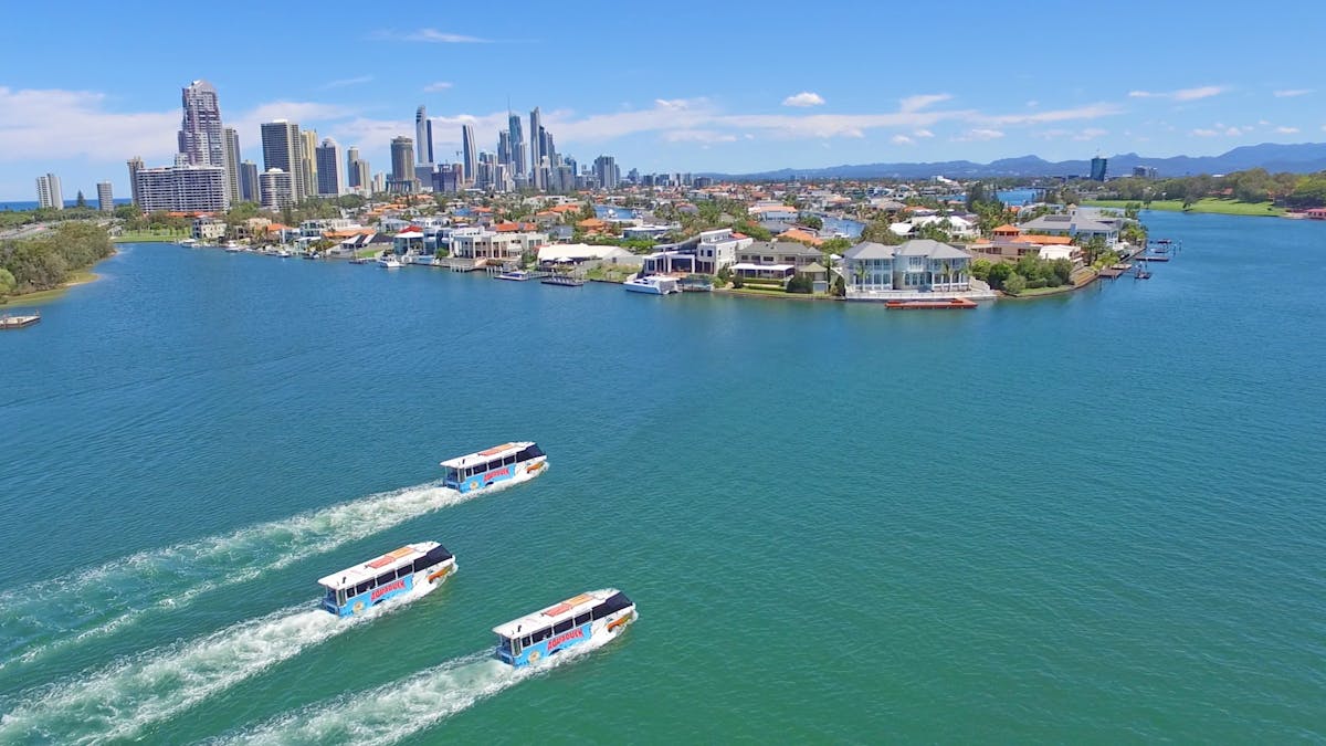 The Gold Coasts best river and city tour