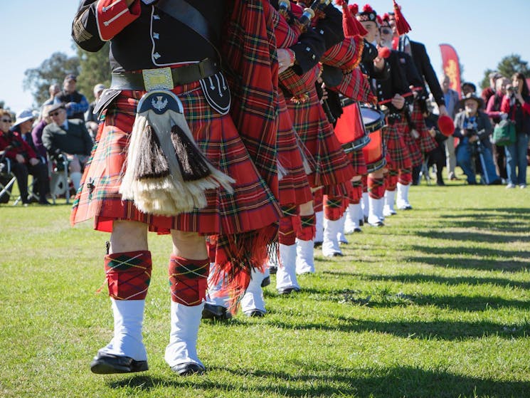 Aberdeen Highland Games Tour NSW Holidays & Things to