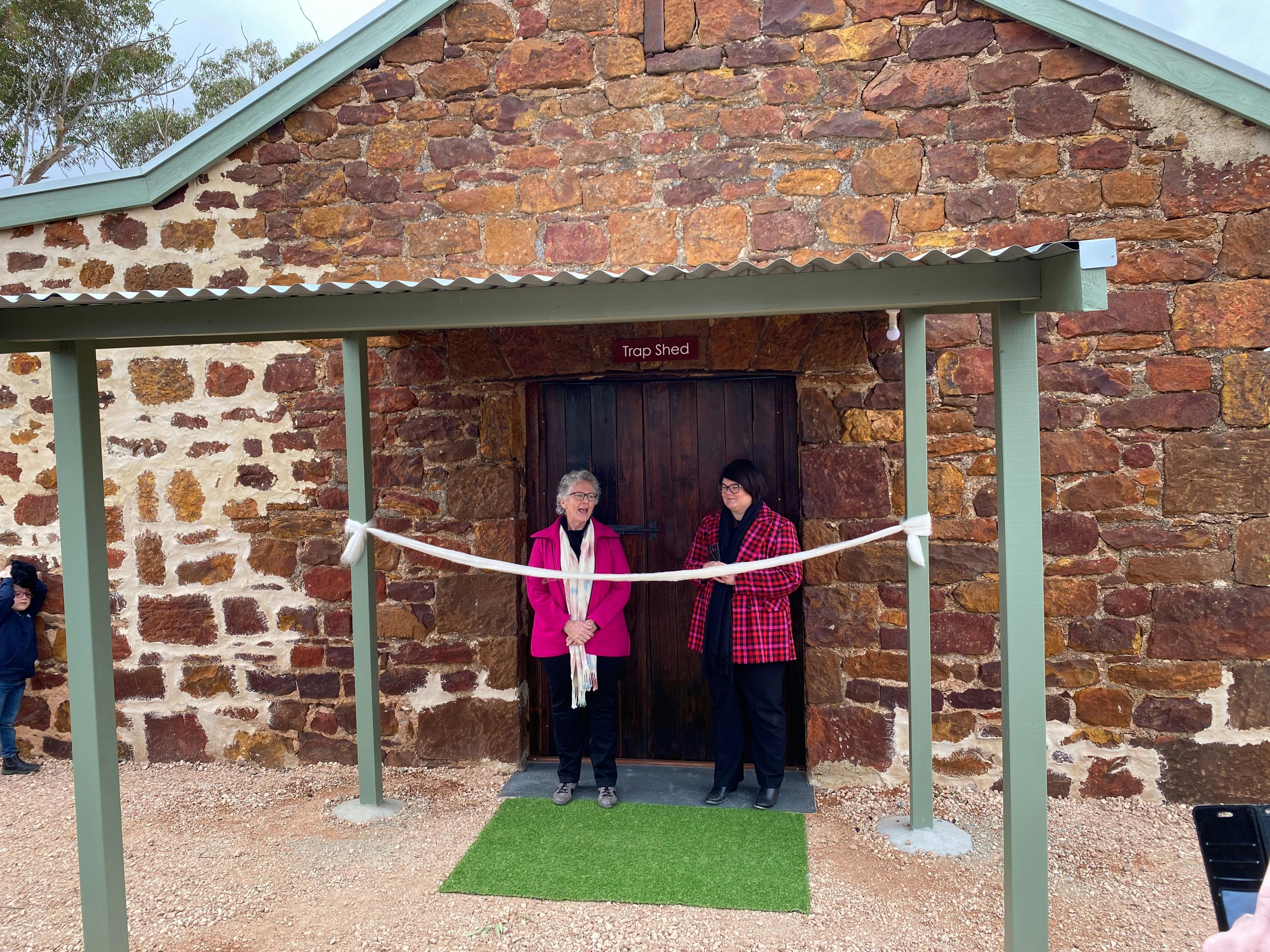 Leahcim Wool at the Hummocks Station Trap Shed Store
