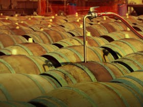 Barrel topping