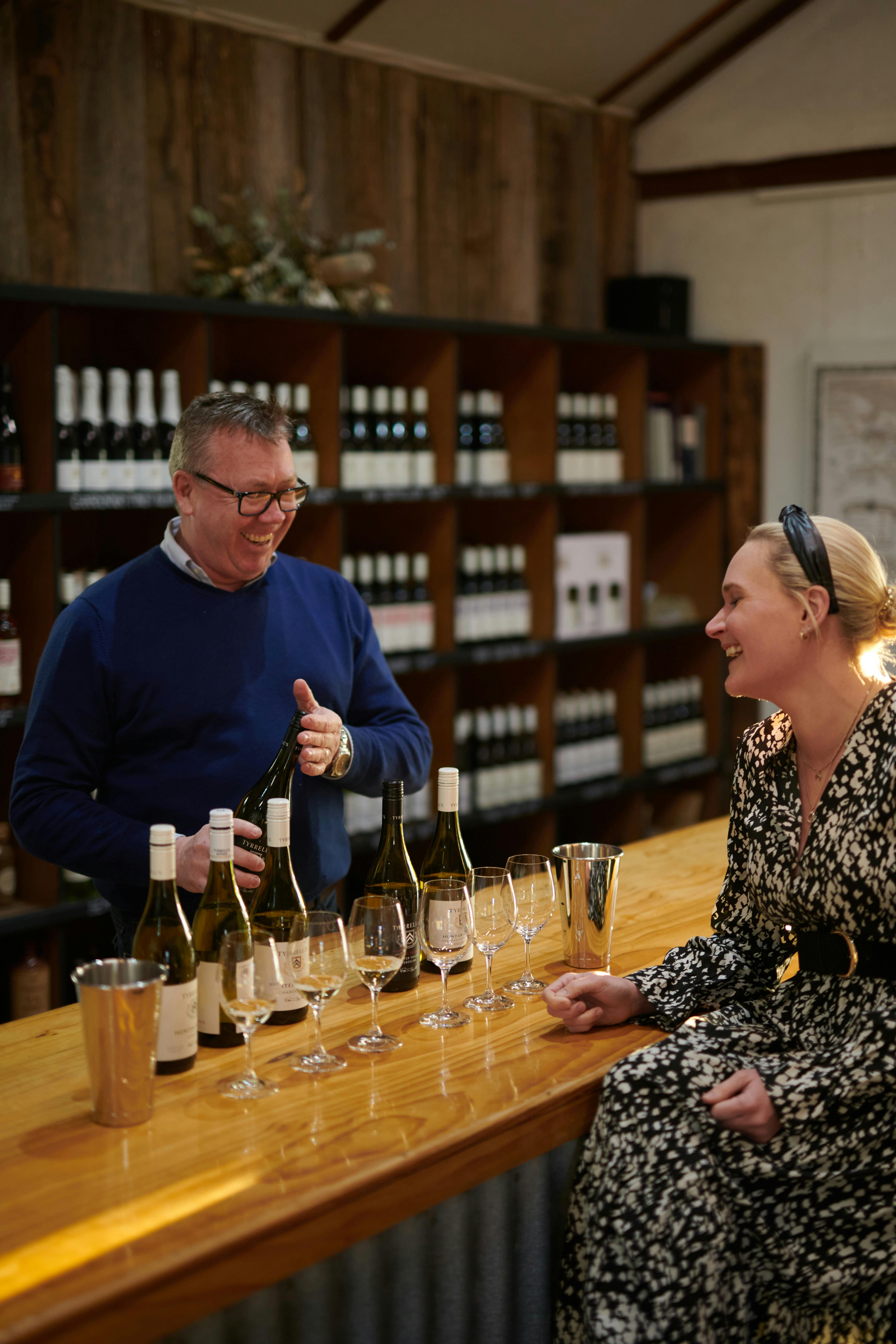 Tyrrell's Cellar Door Tasting