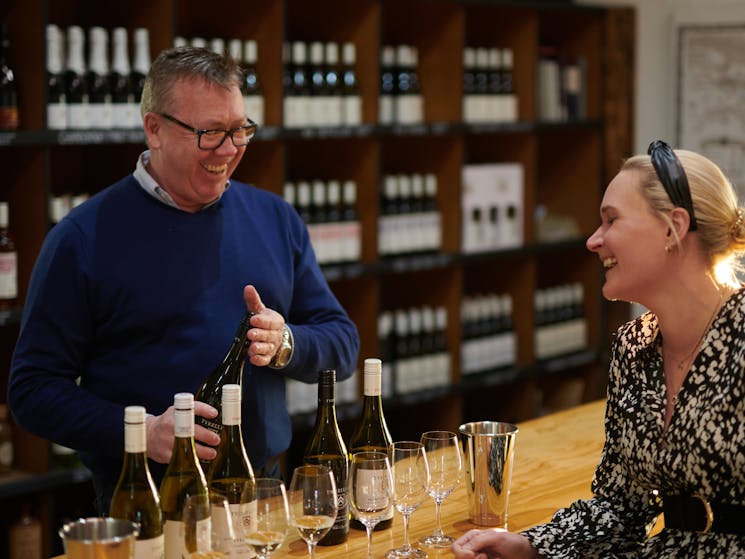 Tyrrell's Cellar Door Tasting