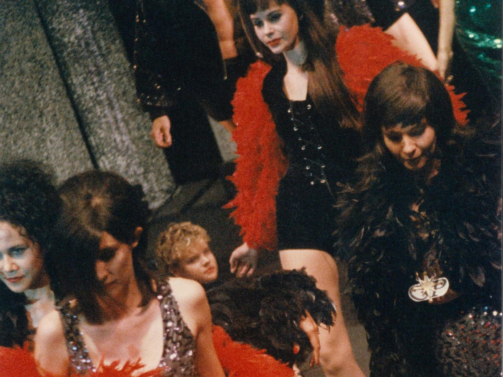 Glamourpussy. 1989, 1990.