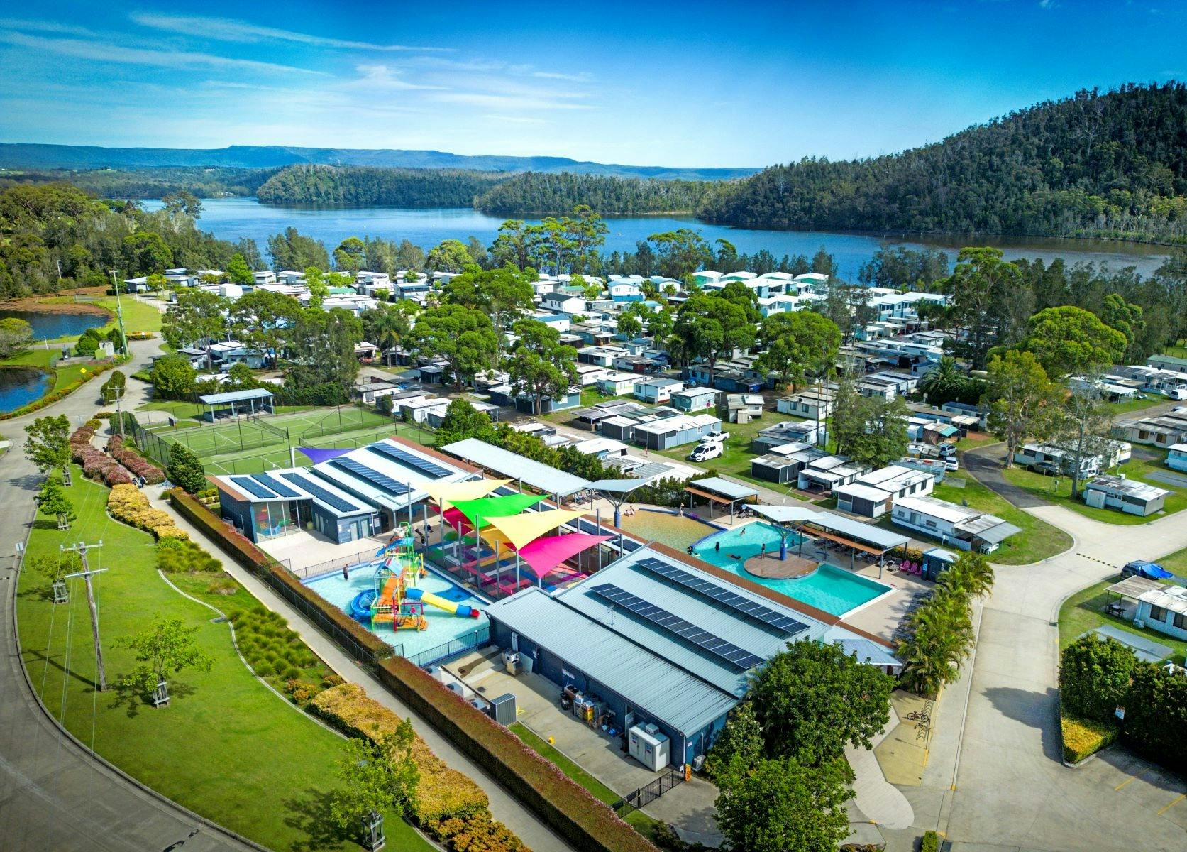 BIG4 Ingenia Holidays Lake Conjola Drone