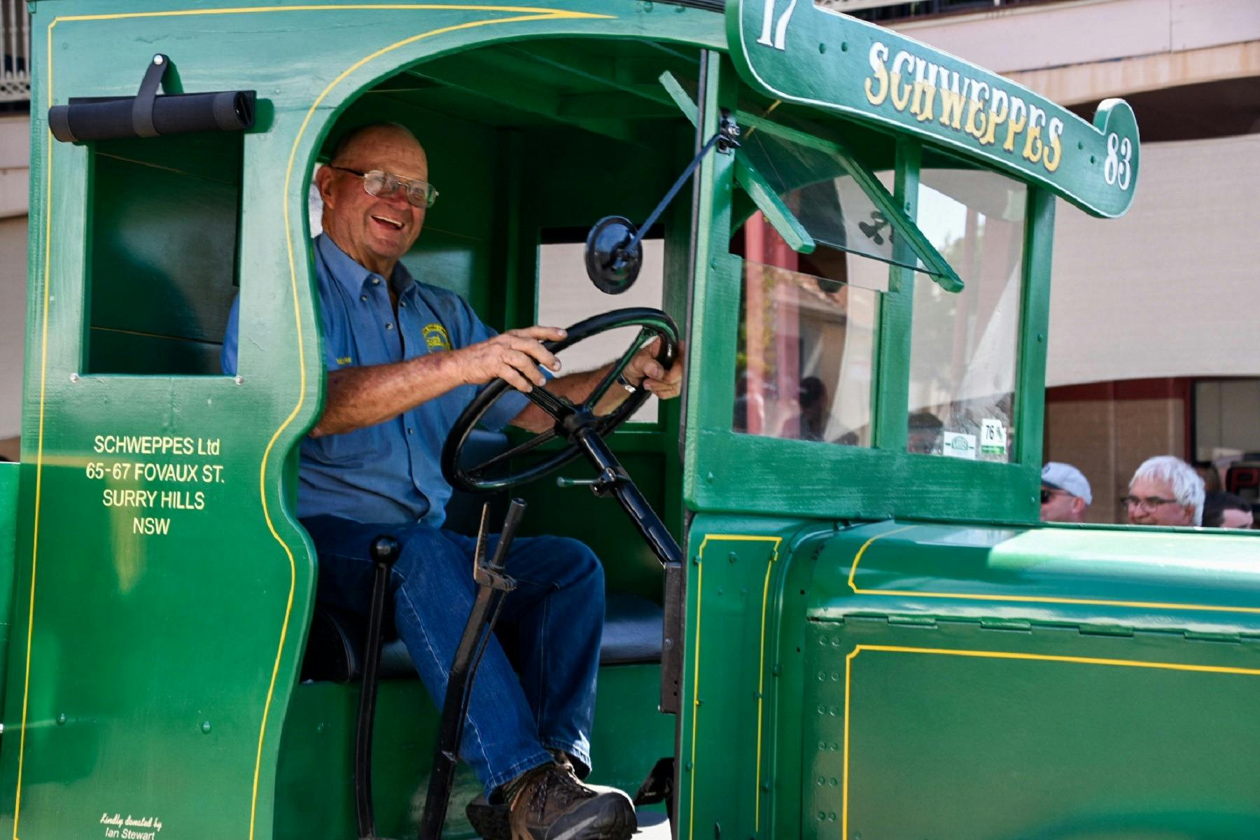 Corowa Rotary Federation Festival Parade