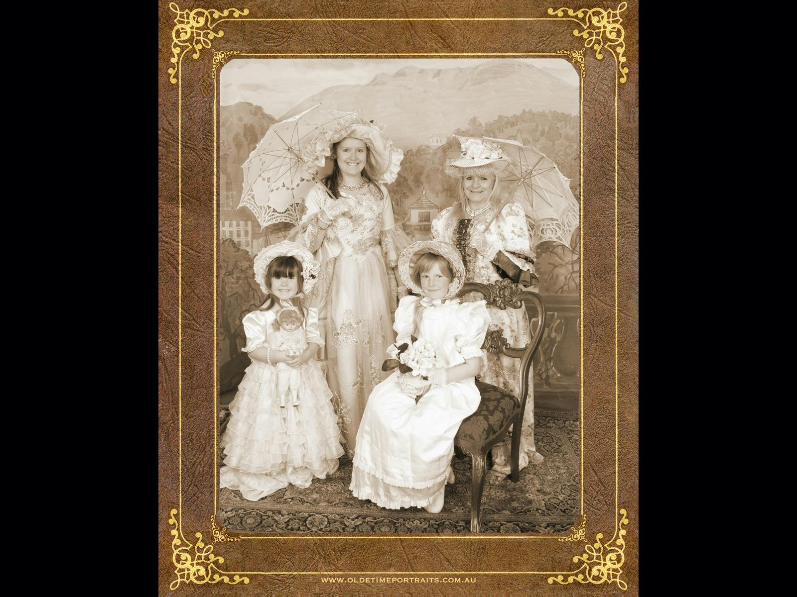 Classic Victorian Theme