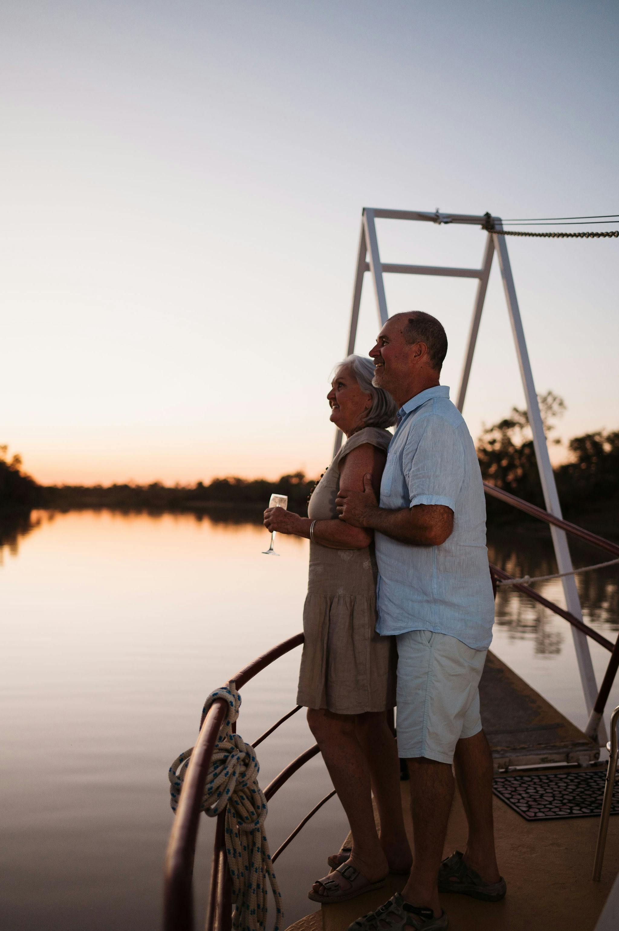 Enjoying the last light