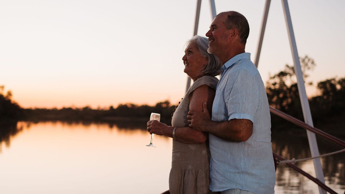 Enjoying the last light