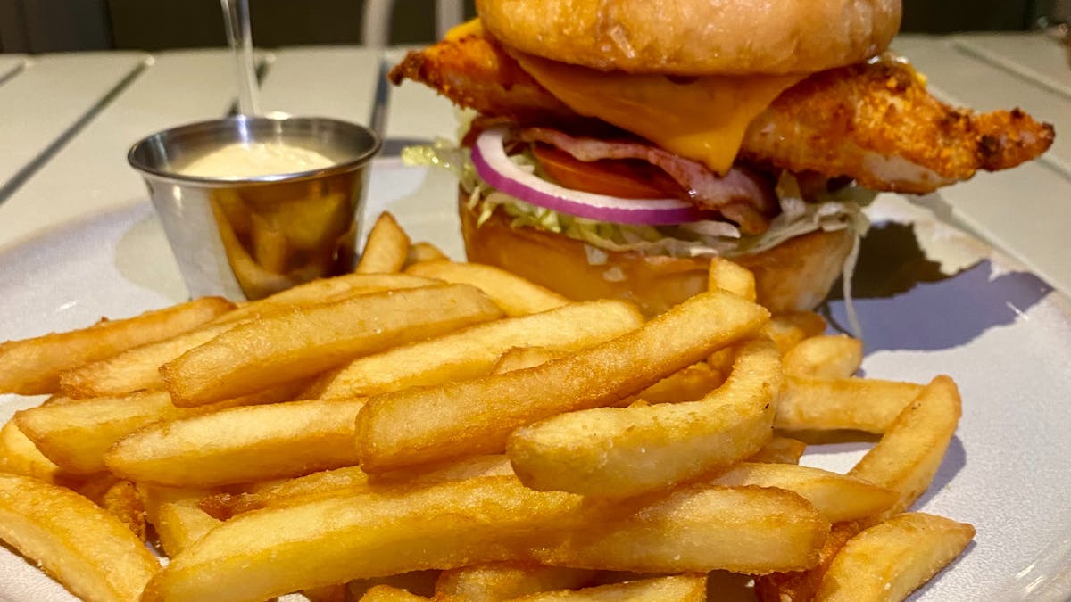 Chicken Burgers, Barra Burgers... our customers can't get enough