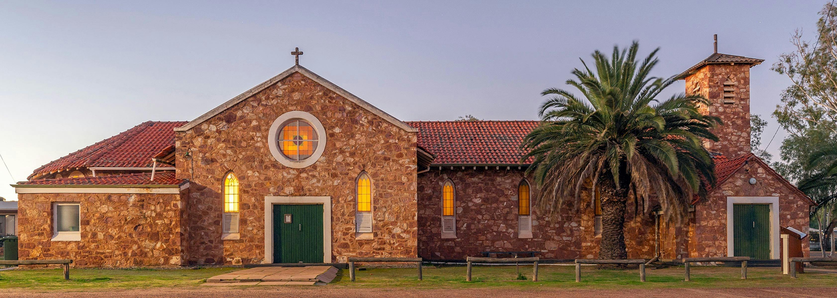 Church of the Holy Cross  and Priest's Lodge Morawa