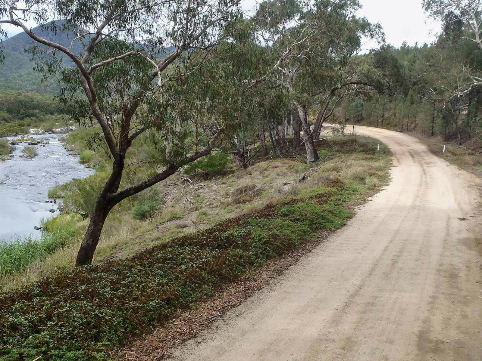 Lower Snowy Drive, Kosciuszko-Nationalpark. Foto: Luke McLachlan