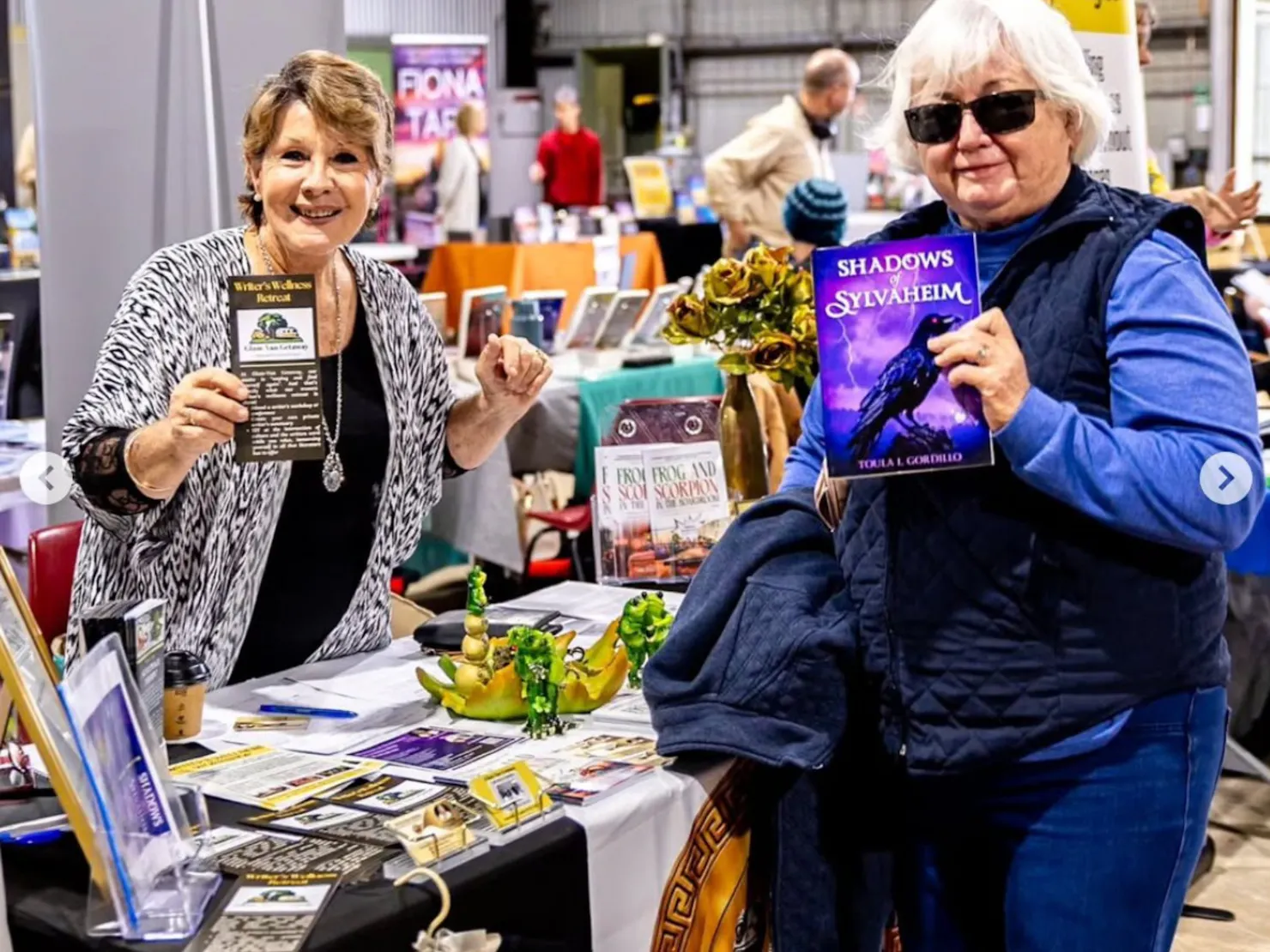 Some of the 2026 featured authors