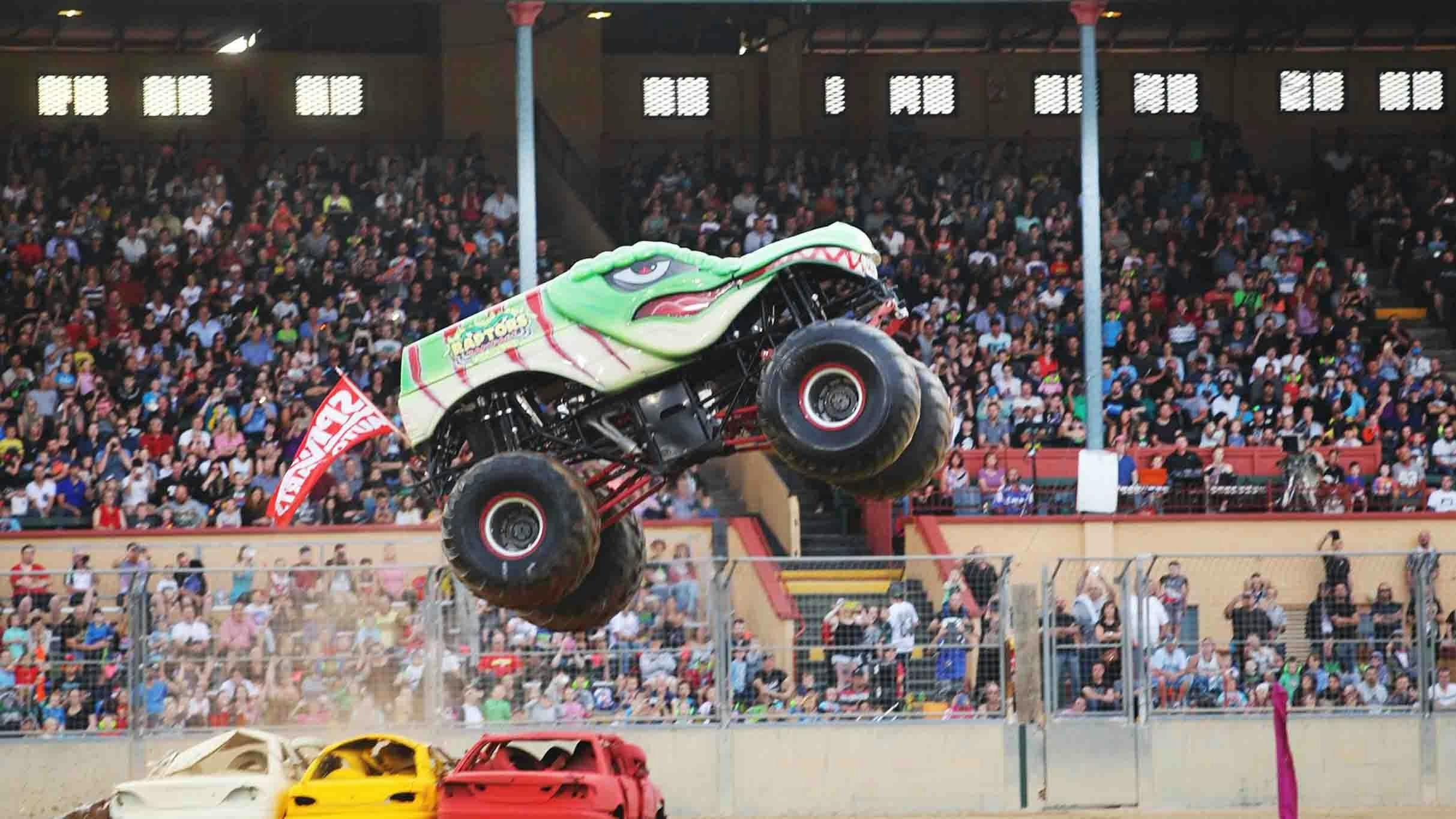 Monster Trucks Unleashed Perth 2025